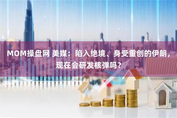 MOM操盘网 美媒：陷入绝境、身受重创的伊朗，现在会研发核弹吗？